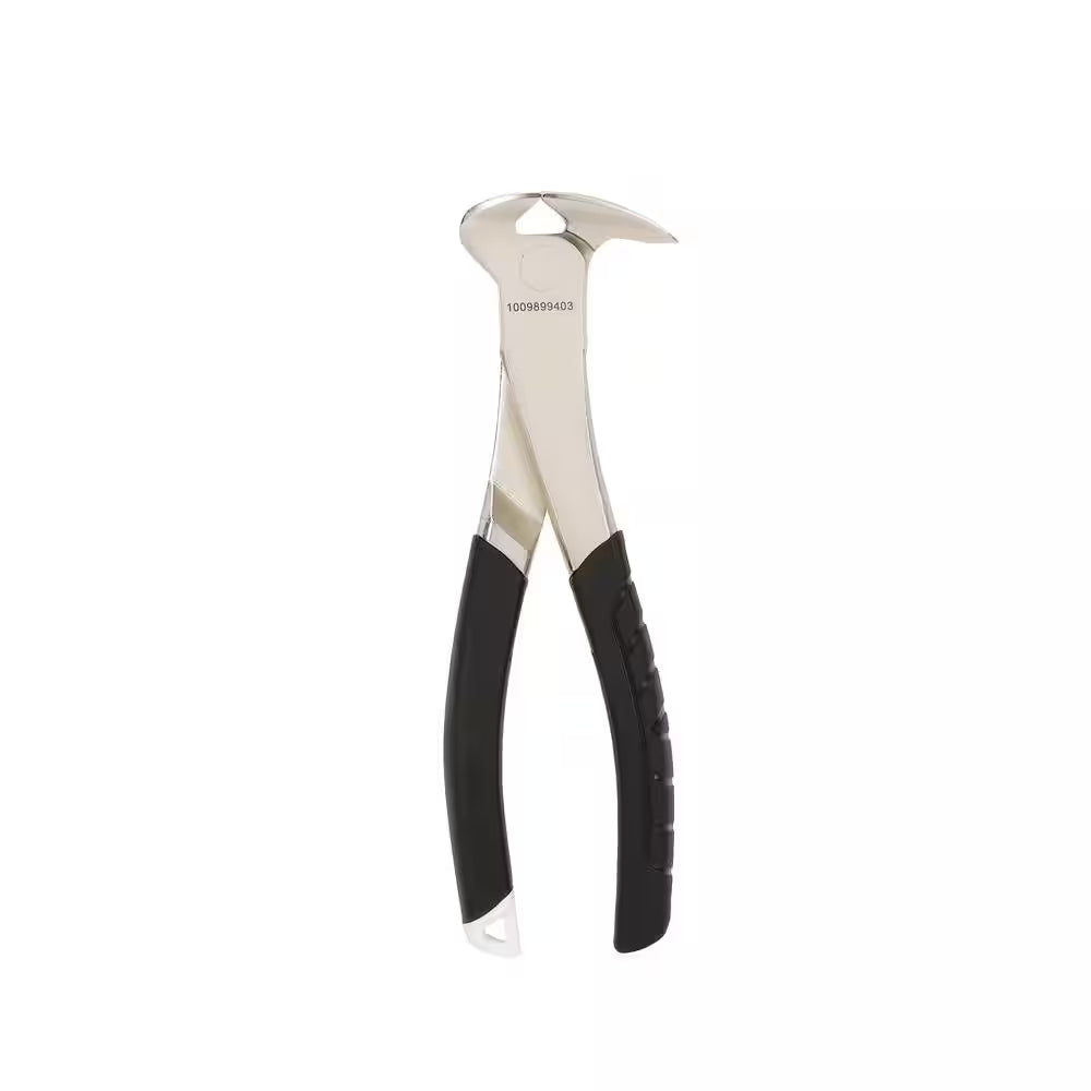 7 In. End-Nipper Cutting Pliers with Hammer Head