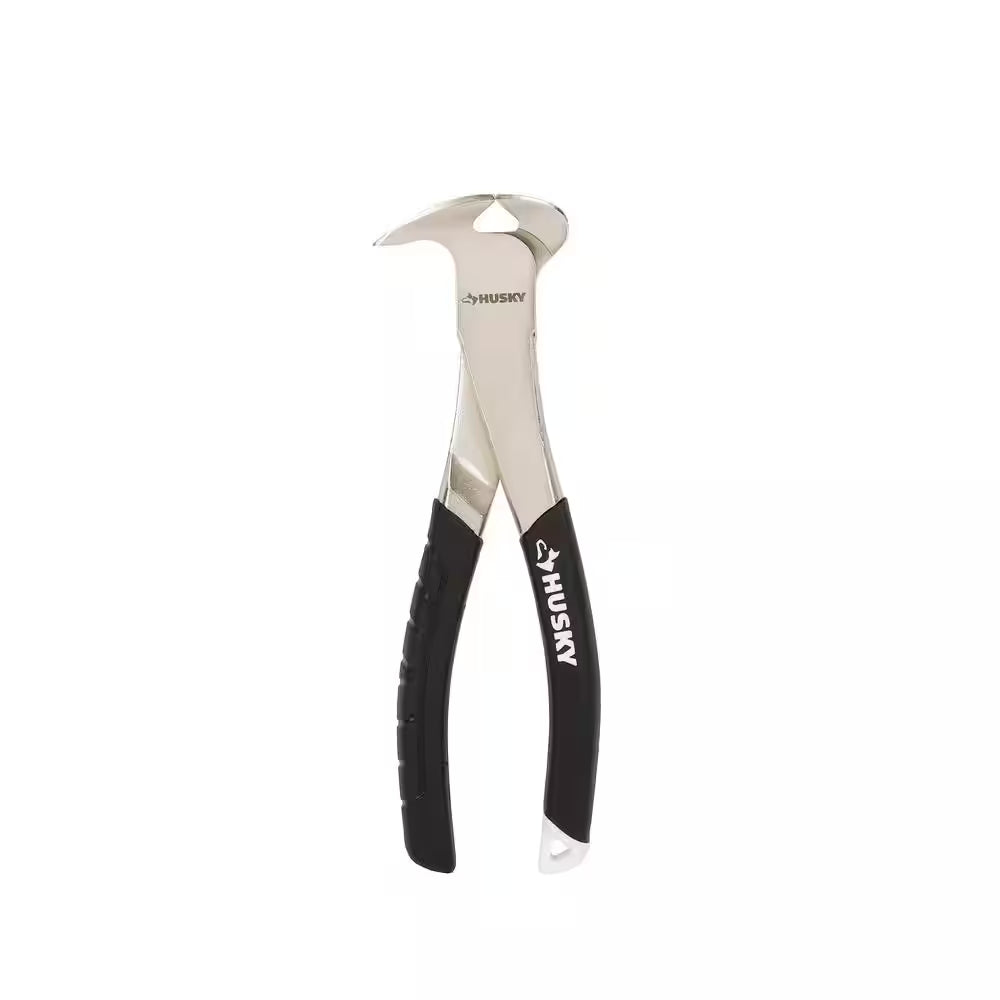 7 In. End-Nipper Cutting Pliers with Hammer Head