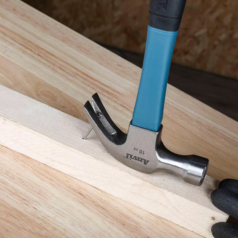 16 Oz. Fiberglass Claw Hammer