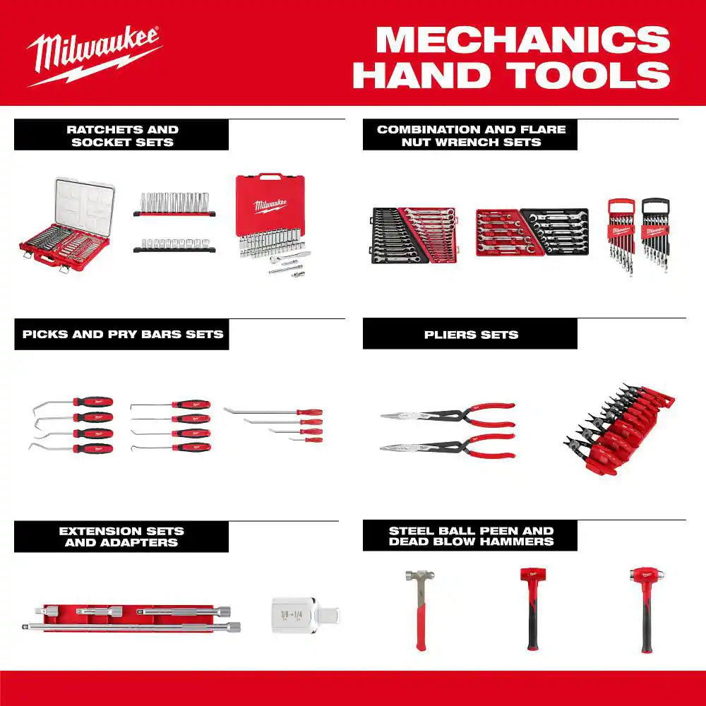 3/8 In. Drive Ratchet with 3/8 In. Drive Extension Set (5-Piece)