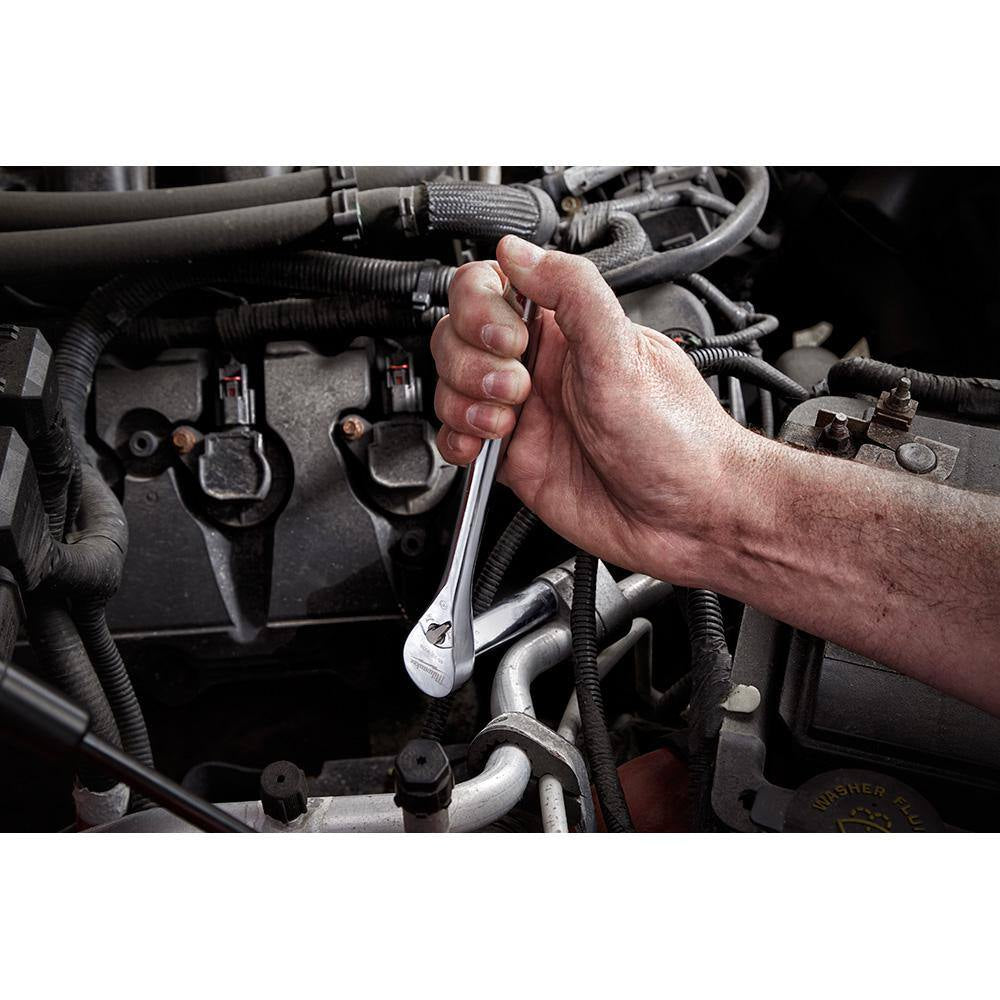 3/8 In. Drive Ratchet with 3/8 In. Drive Extension Set (5-Piece)