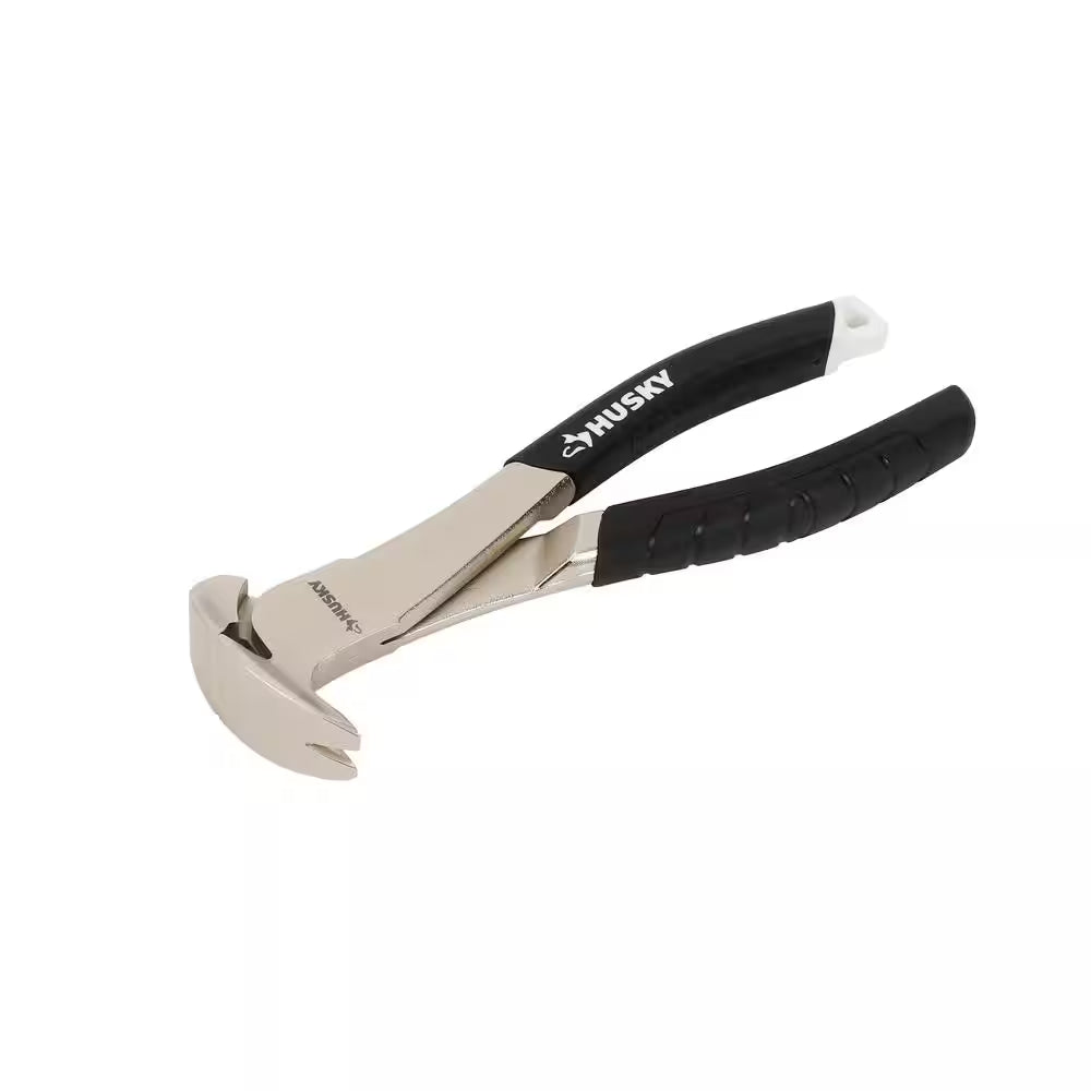 7 In. End-Nipper Cutting Pliers with Hammer Head