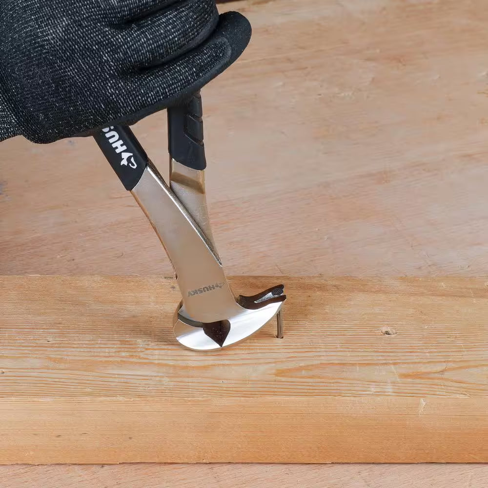 7 In. End-Nipper Cutting Pliers with Hammer Head