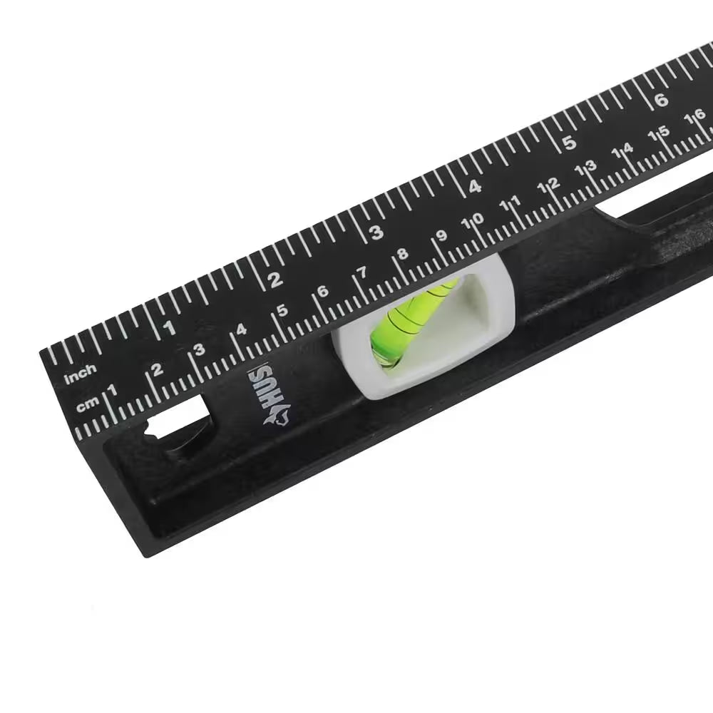 Poly 24 In. I-Beam Level and 9 In. Torpedo Level (2-Pack)