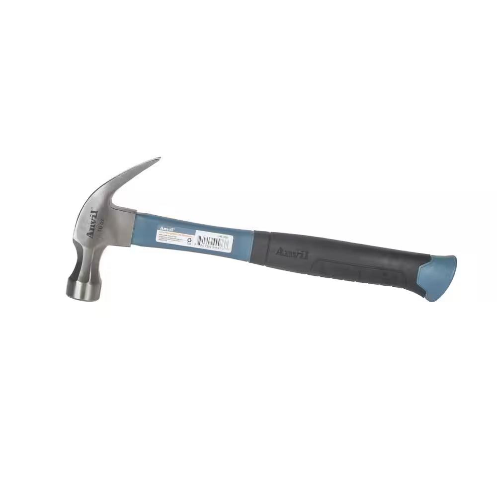 16 Oz. Fiberglass Claw Hammer