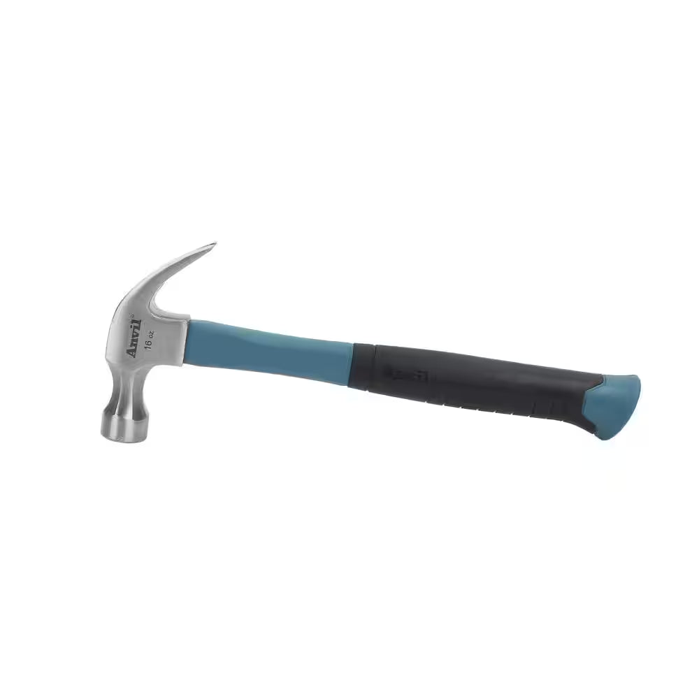16 Oz. Fiberglass Claw Hammer